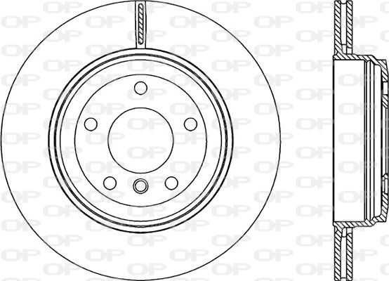 OPEN PARTS Bremžu diski BDR2199.20